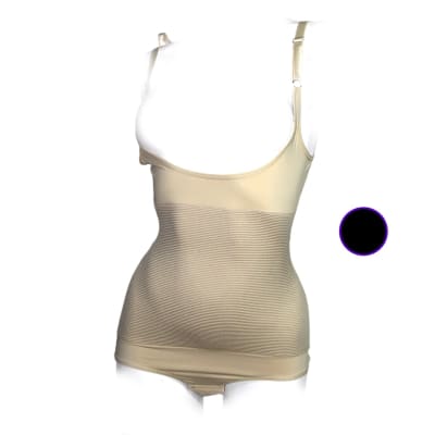Fajas premium tipo bodys colaless control de abdomen para mujer - Pack 2 Unidades