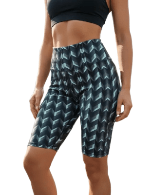 Calzas cortas baker suplex en estampados surtidos para mujer - Pack 1 unidad