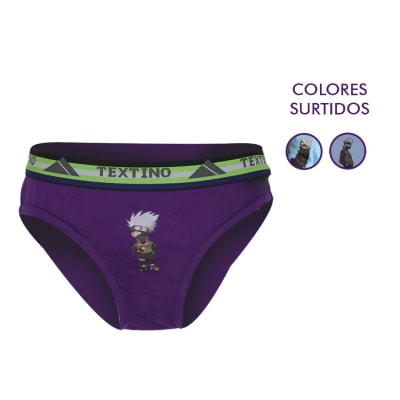 Zunga de algodón con diseño de anime surtidos para niños - Pack 12 unidades1