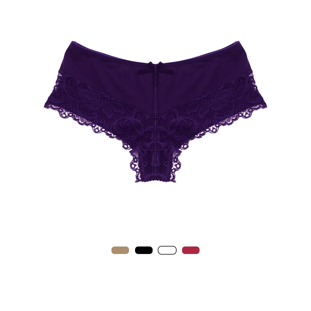 Pantalones Cortos De Encaje Con Volantes Para