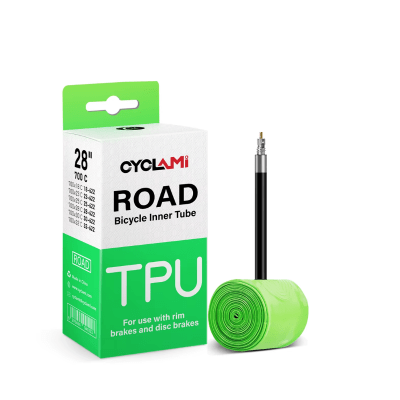 Cámara TPU 30G - Válvula Presta de plástico 85mm - 700x32C