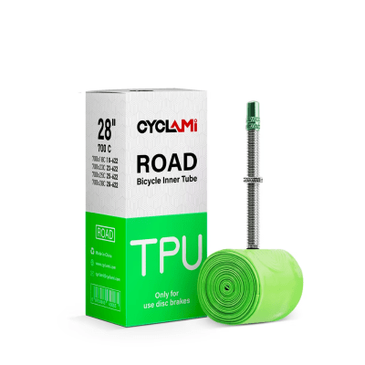 Cámara TPU 38G - Válvula Presta de metal 60/80mm - 700x32C
