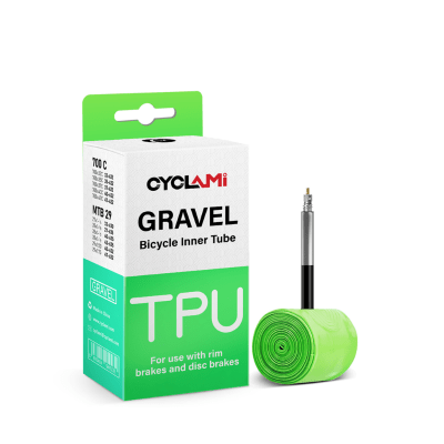 Cámara TPU 50G - Válvula Presta metálica 45mm - 700x47C