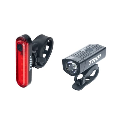 Luz Pack Delantera y Trasera USB DISCOVERY TRIP