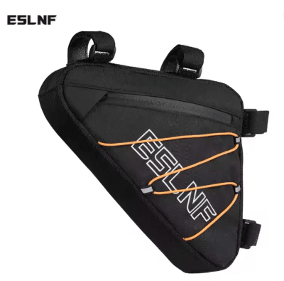 Bolsa triangular negra ESLNF1