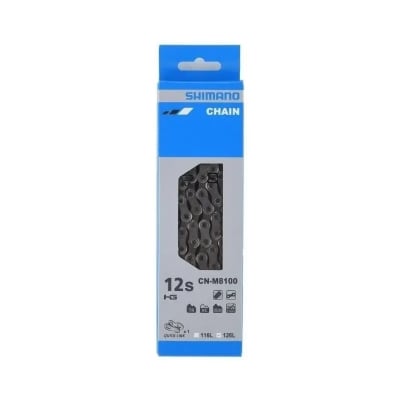Cadena E- Bike Rated Quick- Link x1  CN-M8100 12s HG 126L