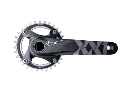Volante Monoplato TXC Frank 32T