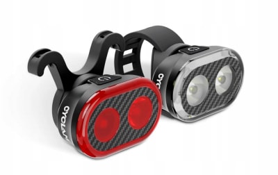 Set de Luz trasera y delantera CY300T1