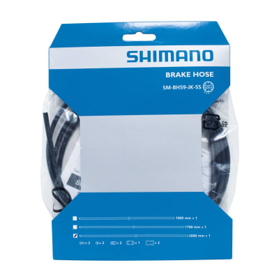 Flexible Freno Hidráulico Trasero Shimano SM-BH59-JK-SS / 2000mm1