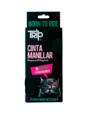 Cinta de manillar TRIP BLACK1