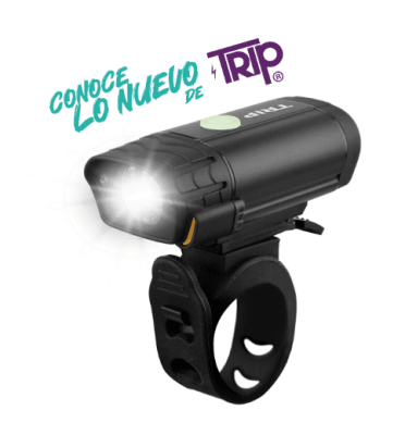 Luz Delantera TRIP COMPASS 400LM