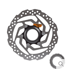Disco de freno SM-RT56 160mm