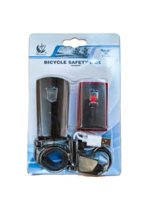 Luz Delantera y Trasera USB