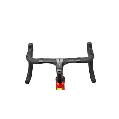 Manubrio carbono integrado