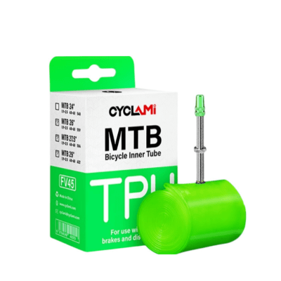 Cámara TPU 65G - Válvula Presta metálica removible 45mm - Aro 29''