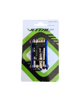 Herramienta Multifuncion 15 en 11