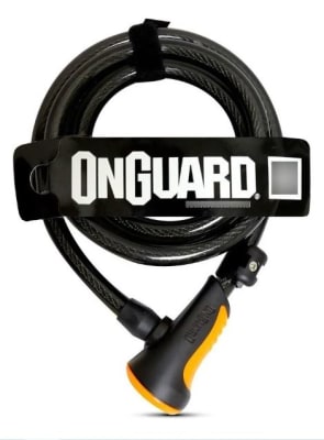 Candado OnGuard llave espiral NS Coli