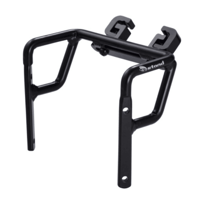 Soporte trasero doble para porta caramagiolas