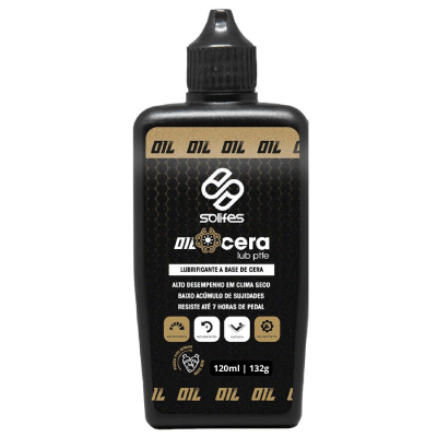 Lubricante de cadena a base de cera PTFE de 120ml1
