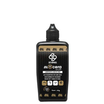 Lubricante de cadena a base de cera PTFE de 75ml1