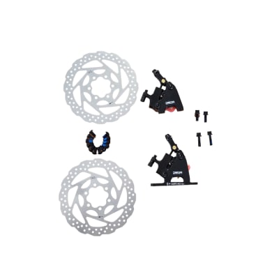 Set Caliper de Frenos Semi-hidráulicos