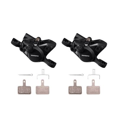Set Shimano Caliper MT200 + Pastillas de freno B05S-RX