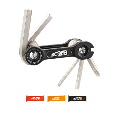 Herramienta Multifuncional 6 en 1 SUPER B TB-9860