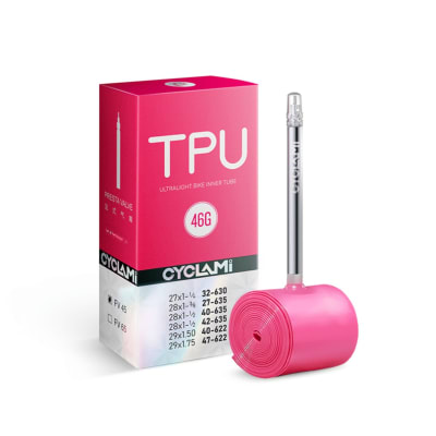 Cámara TPU GRAVEL 46G - Válvula Presta aluminio 65mm - 700x47C1