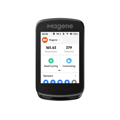 Ciclocomputador C606 V2 Smart GPS