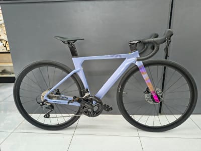 Semi-Nueva: fuoco top R7120 - XS - Lavanda - Ruedas aluminio1