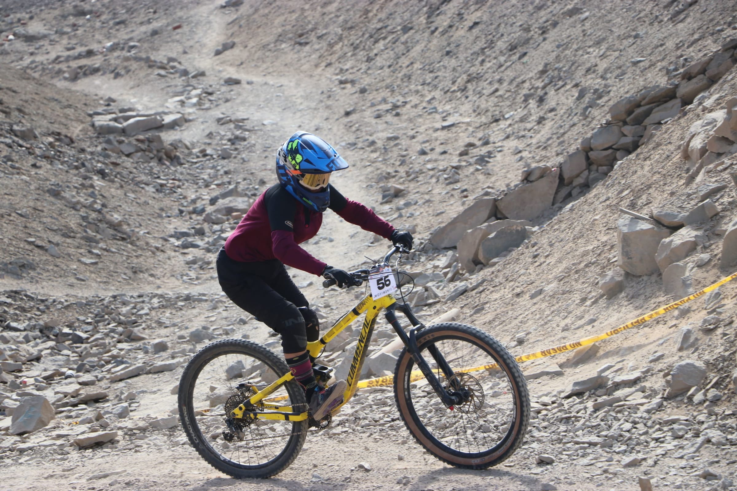 Open Morro 20024 - Movimento