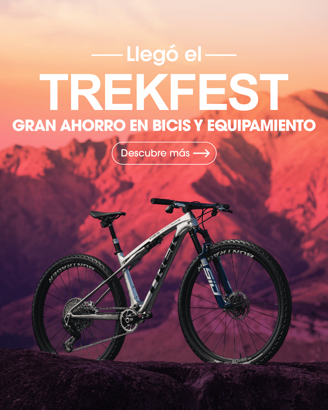 Ofertas del mes bicicletas Trek