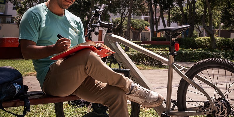 Movimento | Bicicleta eléctrica Bari