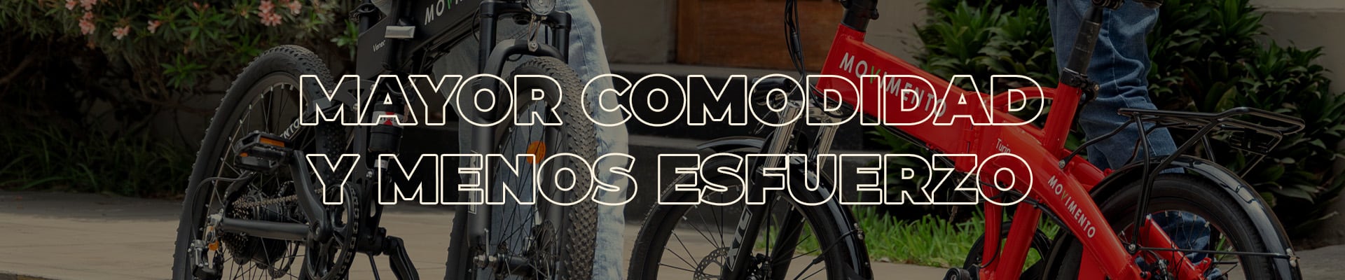 Bicicletas eléctricas - Comodidad y velocidad