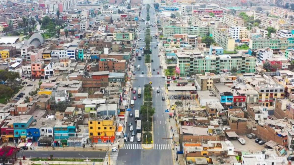 Construcción de ciclovias en Lima - 2025