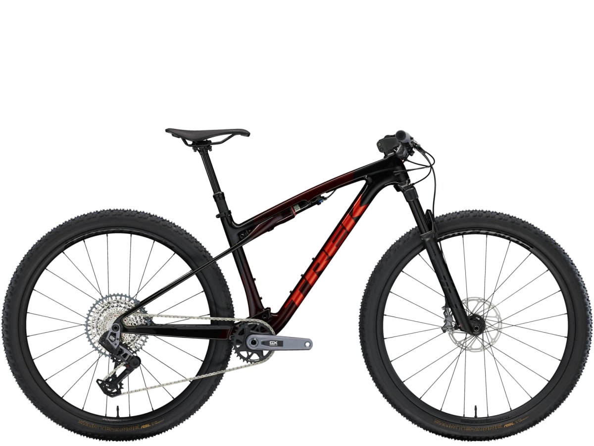 Trek Supercaliber GX AXS Movimento