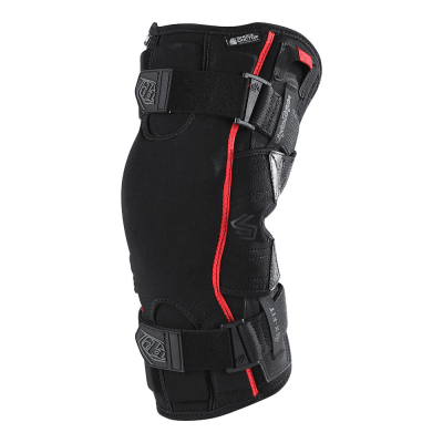 6400 MOTOCROSS KNEE BRACE BLACK