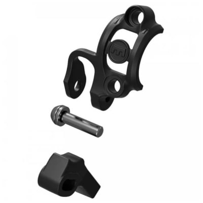 ABRAZADERA SHIFTMIX 4 DER PARA SHIMANO I-SPEC EV, NEGRO