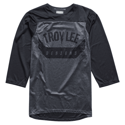 RUCKUS 3/4 JERSEY ARC BLACK