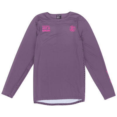 Skyline LS Jersey Radioscape Deep Purp