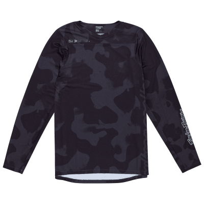 Skyline LS Jersey Scrubland Black