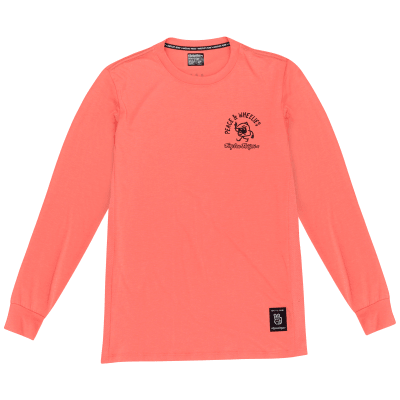 Skyline Long Sleeve Ride Tee P&W Melon