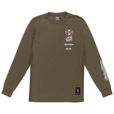 Skyline Long Sleeve Ride Tee Worldwide Caper