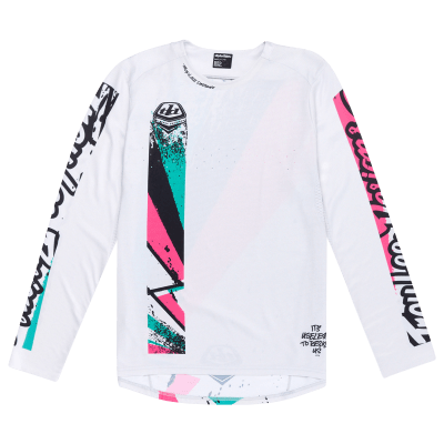 Sprint Jersey Full Pull Chalk