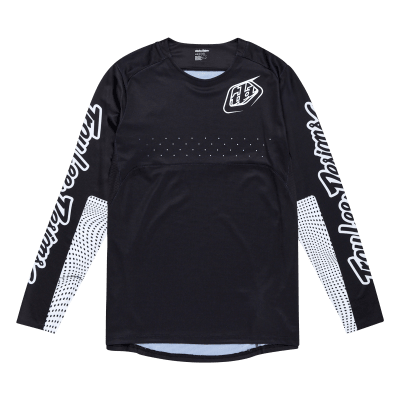 Sprint Jersey Mono Black