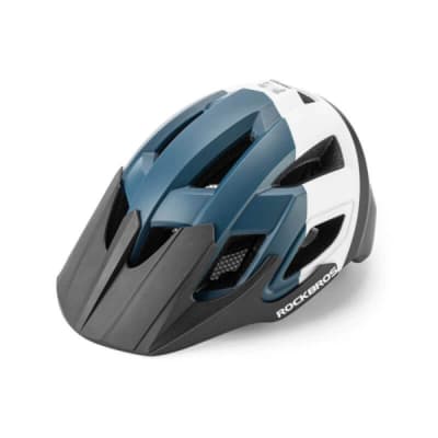 CASCO TS-39 AZUL/BLANCO