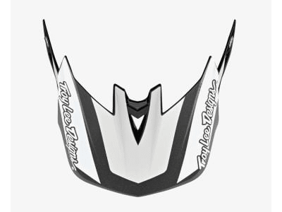 VISOR D4 BLACK/WHITE