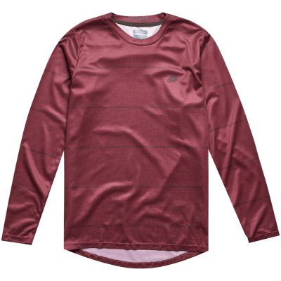 FLOWLINE LS JERSEY REVERT WINE