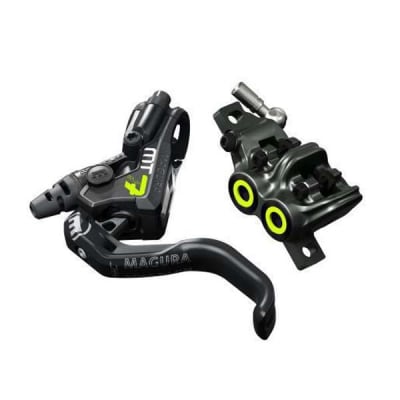 FRENO MT7 PRO, PALANCA DE 1 DEDO HC-ALUMINIO, 4 PISTONES