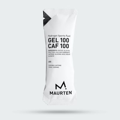 HYDROGEL SPORTS FUEL GEL 100 CAF 100 - MAURTEN